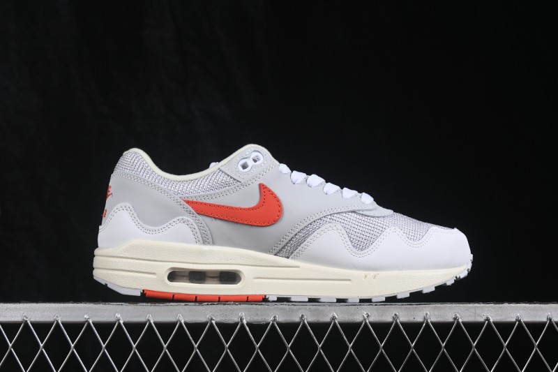Nike Air Max 1 Retro Running Shoes with Half-Sole Air Cushion - II7055-100