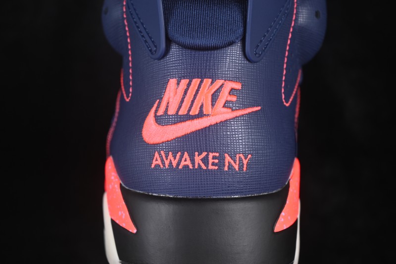 Awake NY x Air Jordan 6 Denim Blue - IQ5706-400