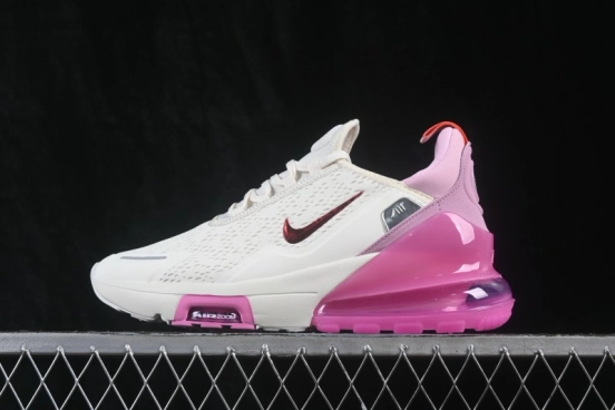 Nike Air Max 270 Premium Half-Sole Air Cushion Running Shoes - IO9884-113