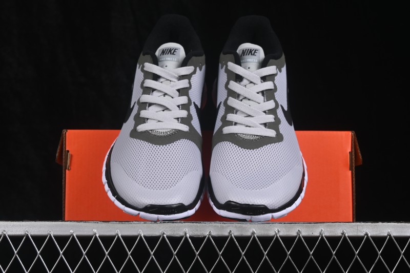 Nike Free 3.0 Breathable Cushioned Running Shoes - 816568-006