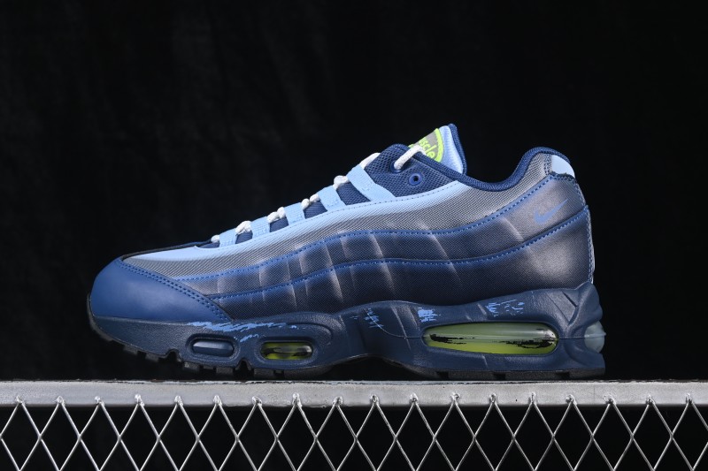 Nike Air Max 95 SP Retro Running Shoes with Air Cushioning - II7404-400