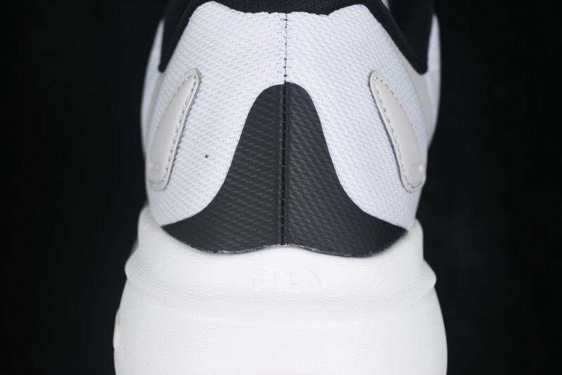 Fila Nuvole 4 Run Running Shoes with Lightweight Cushioning and Breathable Mesh - A12M621103FBB