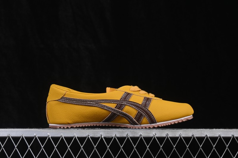 Versace x Onitsuka Tiger Tai-Chi Sakura Low-Top Lace-Up Casual Sneakers - G.C3