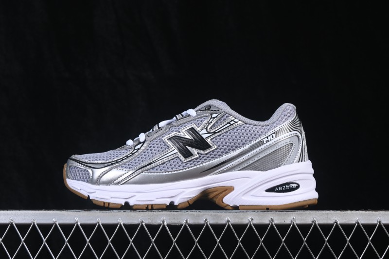 New Balance 740 Series Retro Dad-Style Running Shoes for Casual Jogging - U740GB2