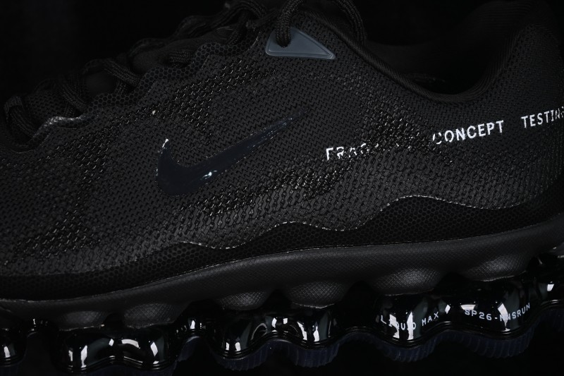 Nike Air Liquid Max Running Shoes with Half-Sole Air Cushion - IQ8601-001