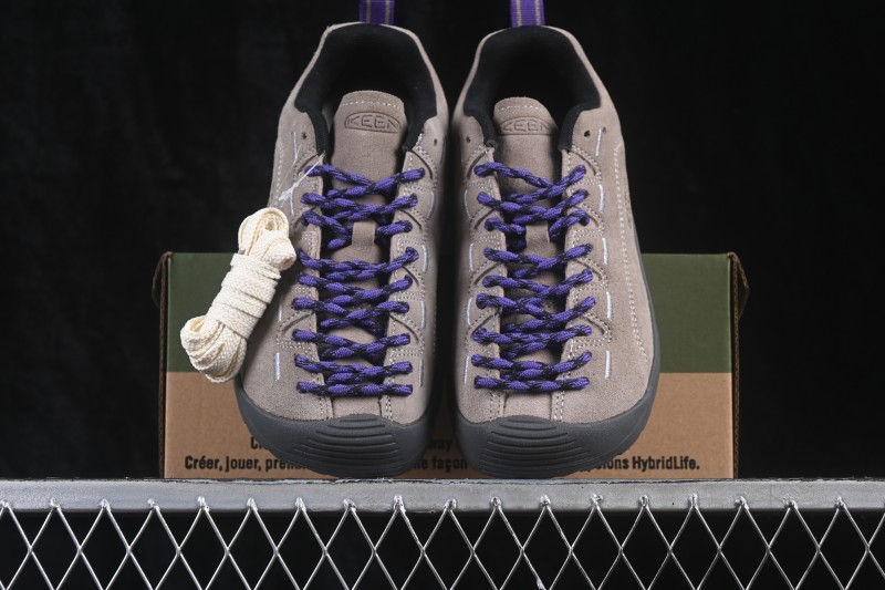 Keen Jasper Retro Japanese Street Style Outdoor Shoes - 1026259 Brindle Tillandsia
