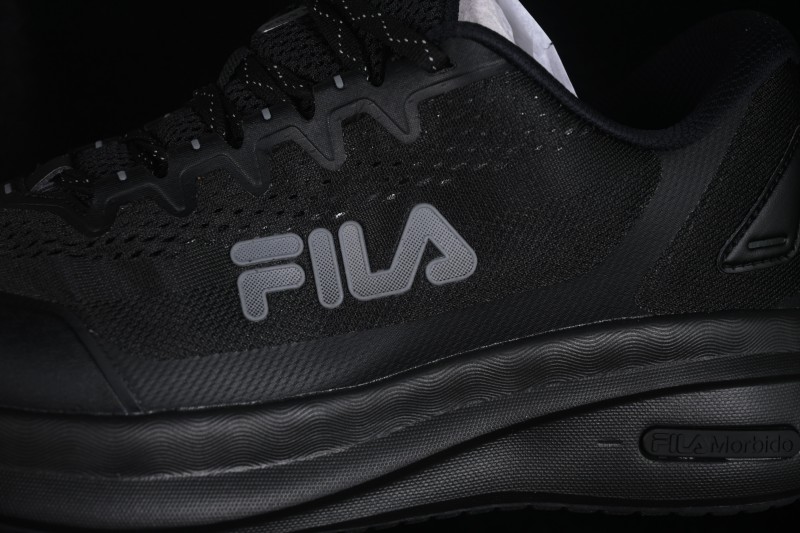 Fila Nuvole 4 Run Running Shoes with Thick Sole Cushioning and Breathable Comfort - A12M621103FBA