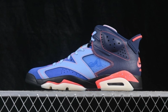 Awake NY x Air Jordan 6 Denim Blue - IQ5706-400