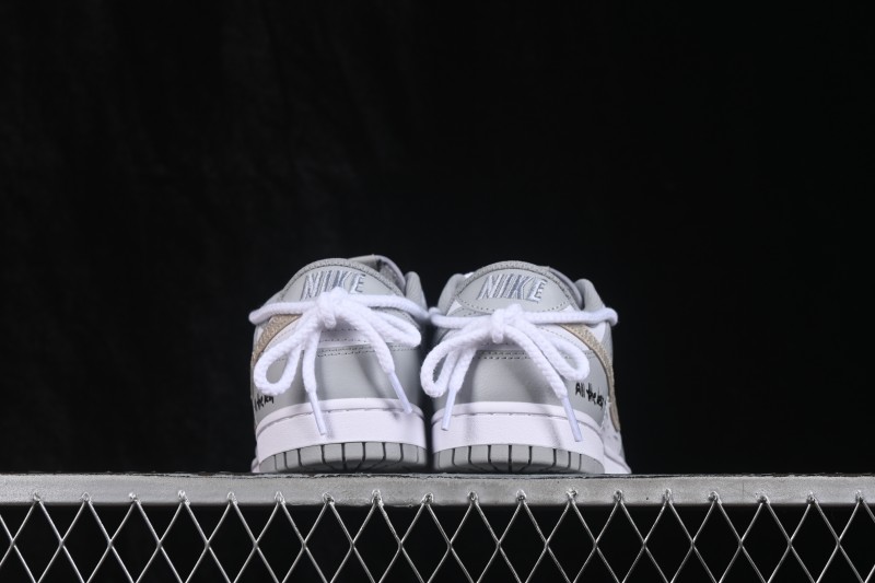 Nike SB Dunk Low Tie-Dye Anniversary Custom Low-Top Skateboarding Shoes - HF5441-105