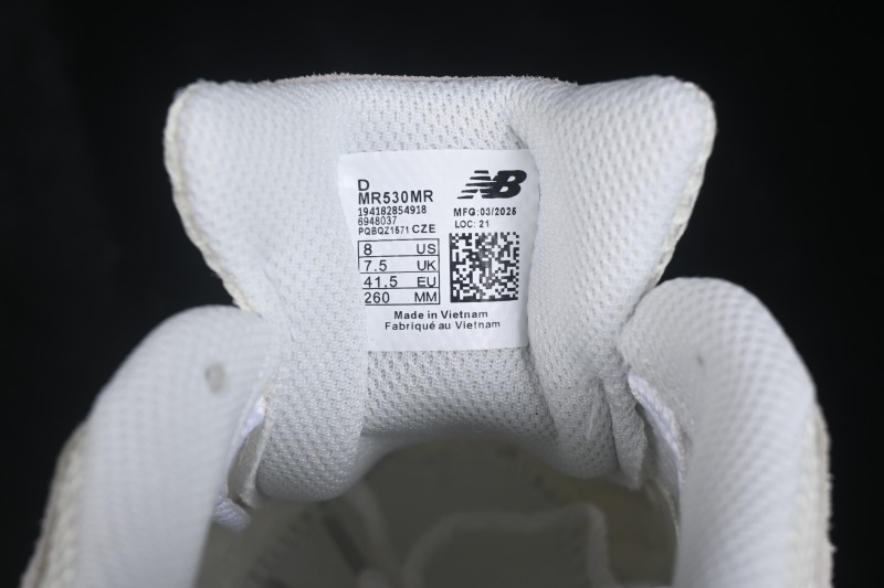 New Balance NB530 Series Retro Running Shoes with Cushioned Comfort - MR530MR