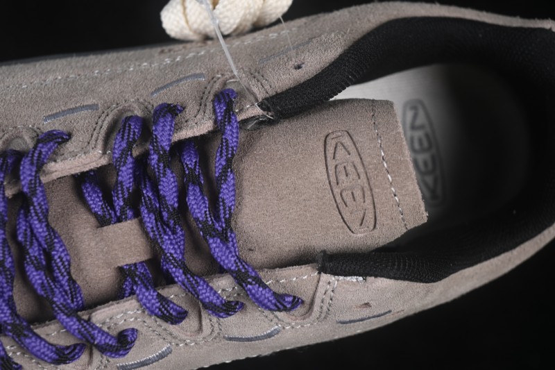 Keen Jasper Retro Japanese Street Style Outdoor Shoes - 1026259 Brindle Tillandsia