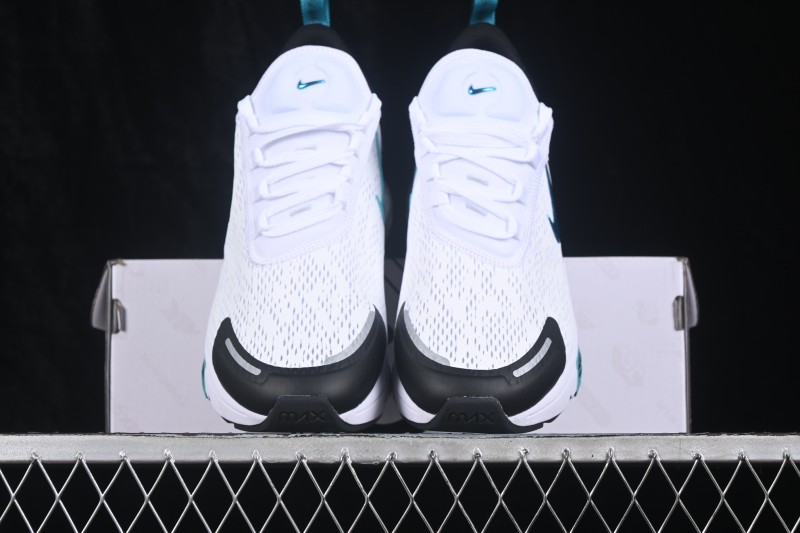 Nike Air Max 270 Premium Running Shoes with Half-Sole Air Cushion - IO9883-103