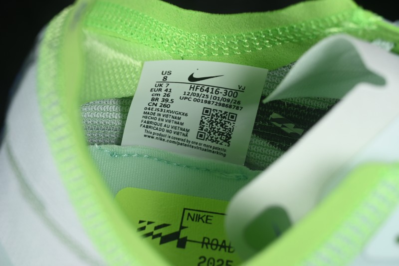 Nike ZoomX Streakfly 2 Marathon Soft Cushioning Ultralight Breathable Running Shoes - HF6416-300