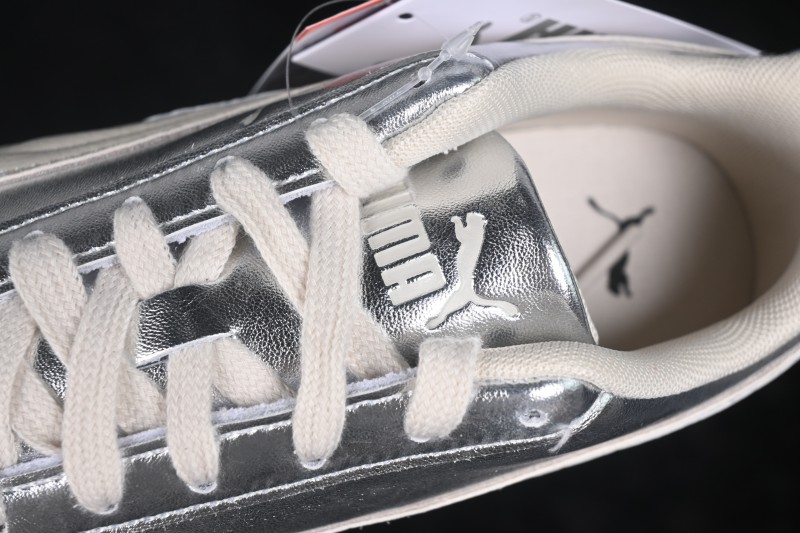 Puma Speedcat Motorsport Low-Top Lifestyle Sneakers with Suede Upper - 406881-02
