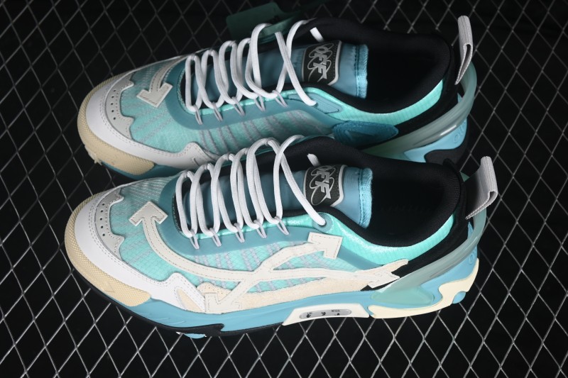 Off-White c/o Virgil Abloh Retro Running Shoes - AJF6