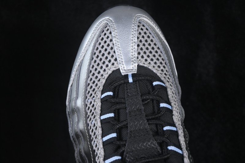 Nike Air Max 95 Retro Running Shoes with Cushioned Air Sole - IQ7708-095