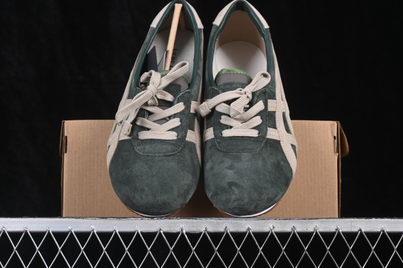 Versace x Onitsuka Tiger Tai-Chi Sakura Low-Top Lace-Up Casual Sneakers - B.C3