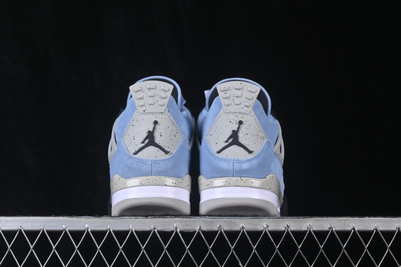 Nike Air Jordan 4 Retro University Blue Basketball Shoes - CT8527-400