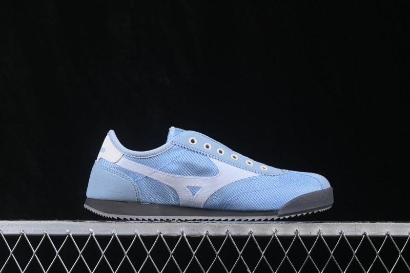 Mizuno LG 60s Slip-On Retro Comfortable Thin Sole Lifestyle Casual Shoes - D1GH240217