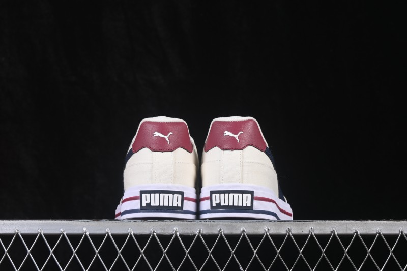 Puma Court Classic Vulc FS Low-Top Lifestyle Sneakers - 396353-01