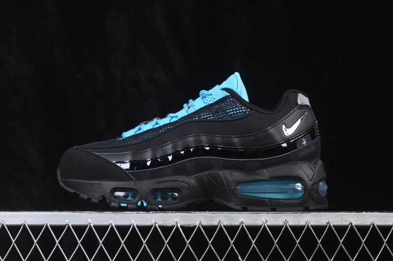 Nike Air Max 95 Retro Running Shoes with Cushion - IM4691-001
