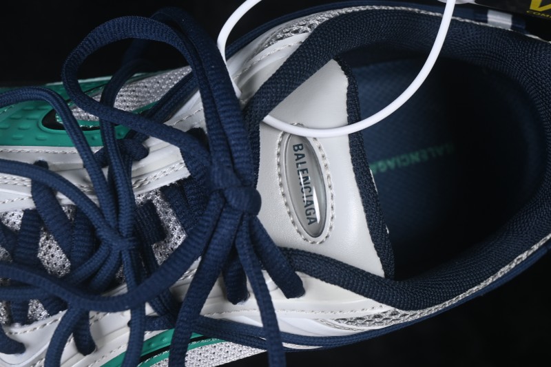 Balenciaga Radar Sneaker Round Toe Lace-Up Casual Shoes - WSTGL1031