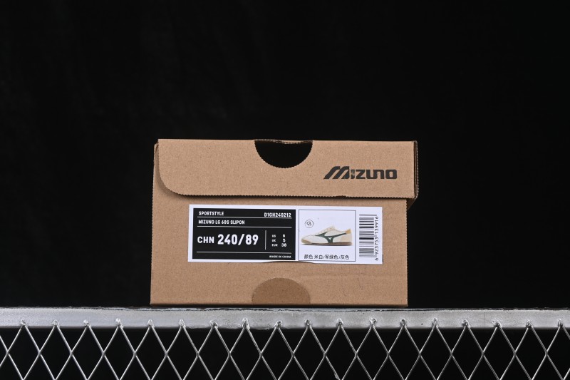 Mizuno LG 60s Slip-On Retro Comfortable Thin Sole Lifestyle Casual Shoes - D1GH240212