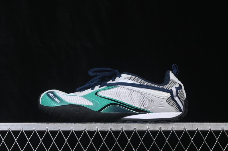 Balenciaga Radar Sneaker Round Toe Lace-Up Casual Shoes - WSTGL1031