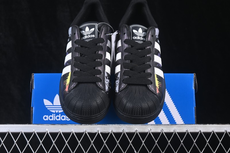 Adidas Originals Superstar II Shell Toe Casual Sneakers - LA3775