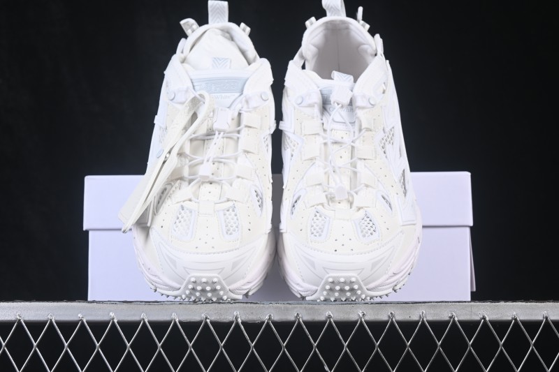 Off-White C/O Virgil Abloh Retro Running Shoes - AJF6