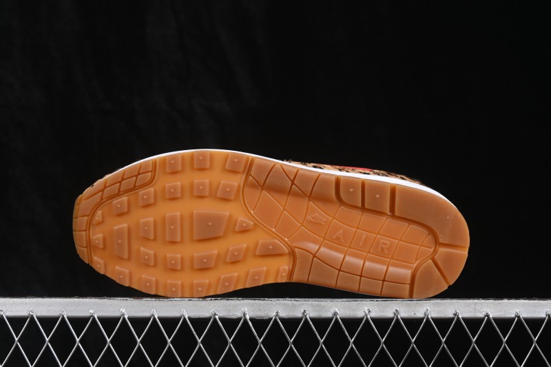 Nike Air Max 1 Animal Pack 2.0 Retro Running Shoes - AQ0928-700