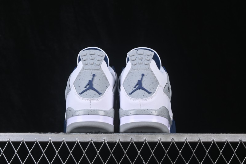 Nike Air Jordan 4 Retro Midnight Navy Basketball Shoes - DH6927-140