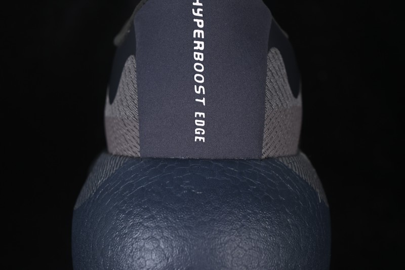 Adidas HyperBoost Edge M Breathable Cushioned Running Shoes - KI1936