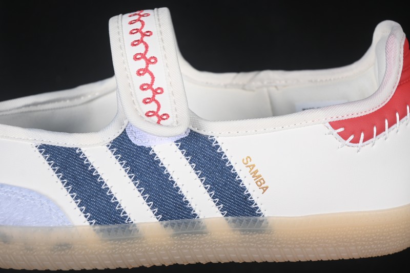 Adidas Samba Jane LA1428 Mary Jane Slip-On Lifestyle Shoes - LA1428