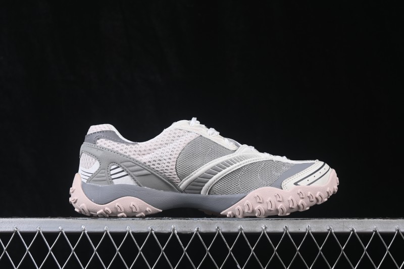 Fila Pebble Lightweight Breathable Versatile Low-Top German Army Trainer Running Shoes - F12W622114FDP