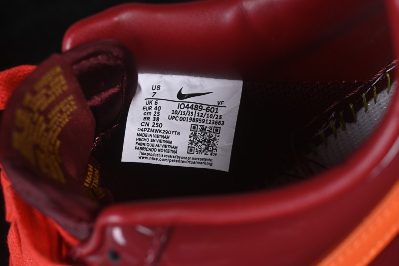 Nike Air Force 1 '07 Low Casual Sneakers with Full-Length Air Cushion - IO4489-601