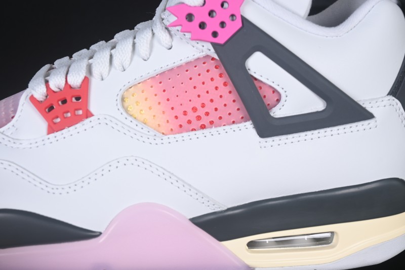 Nike Air Jordan 4 Retro Comic Style Basketball Shoes - JA1135-100