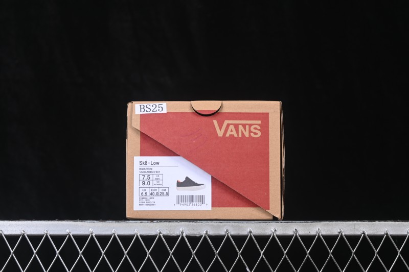 Vans Skate Sk8-Low Retro Casual Low Top Skate Shoes - VN0A5EE4Y301