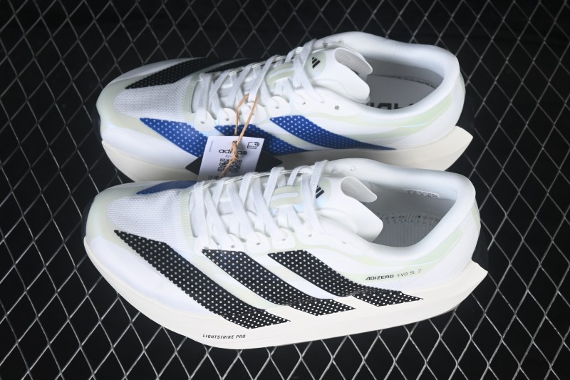 Adidas Adizero Evo 2 SL Ultra-Light Breathable Cushioned Running Shoes - SL2602