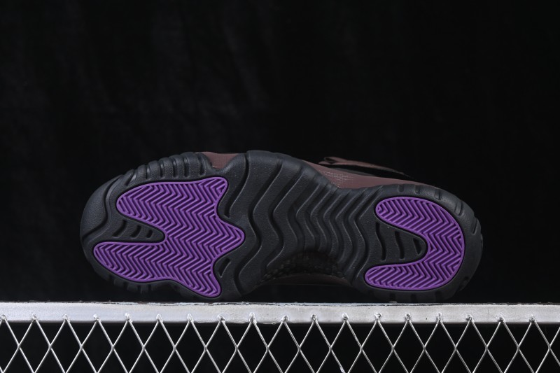 Air Jordan 11 Retro AJ11 Black Brown Basketball Shoes - CT8012-200