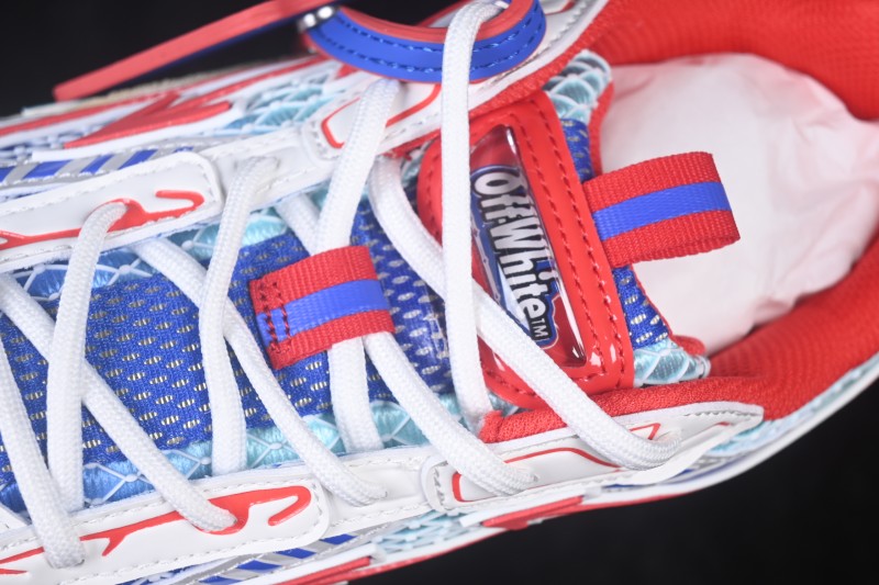 Off-White C/O Virgil Abloh Retro Running Shoes - AJF6