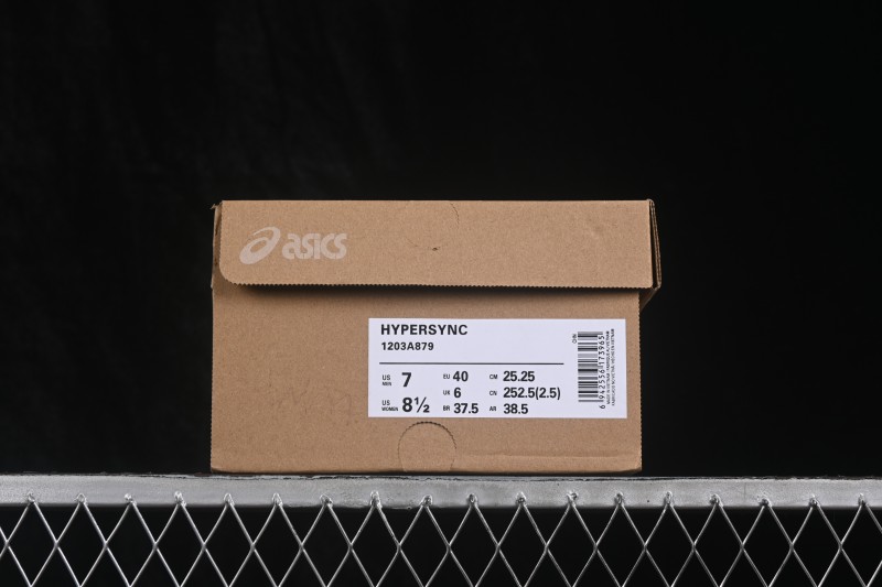 Asics Hypersync Retro Breathable Lightweight Thin-Sole German Trainer Shoes - 1203A879-250