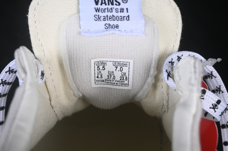 Vans Skate Sk8-Low Retro Casual Low-Top Skate Shoes - VN000CZU50K