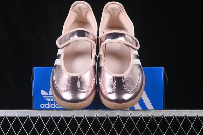 Adidas Samba Jane Mary Jane Slip-On Lifestyle Shoes - HQ7708