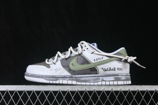 Nike SB Dunk Low Low-Top Casual Skateboarding Shoes - HF5441-202