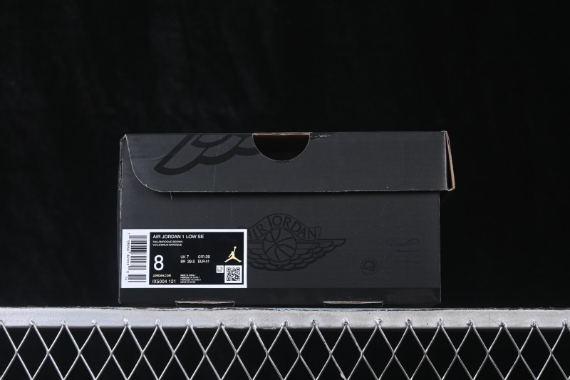 Nike Air Jordan 1 Low Retro Cultural Basketball Shoes - IX5004-121