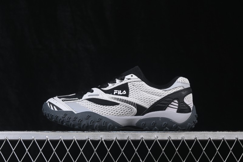 Fila Pebble Lightweight Breathable Low-Top German Army Trainer Running Shoes - F12W522146FSM