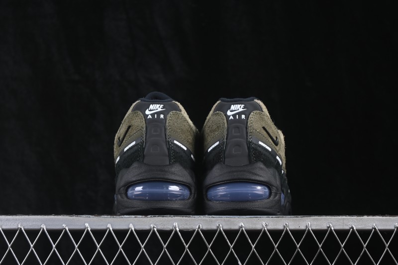 Nike Air Max 95 OG Retro Running Shoes with Air Cushion - HM7410-101