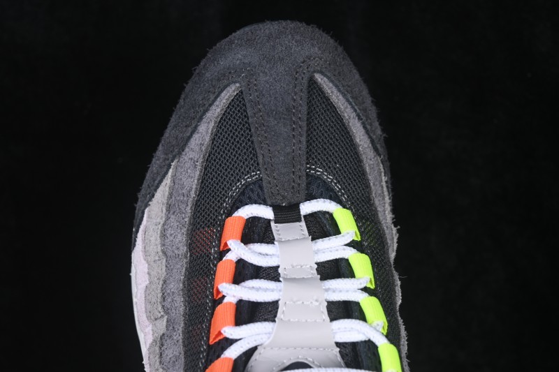 Nike Air Max 95 Big Bubble Prm Retro Cushioned Running Shoes - IU2636-300