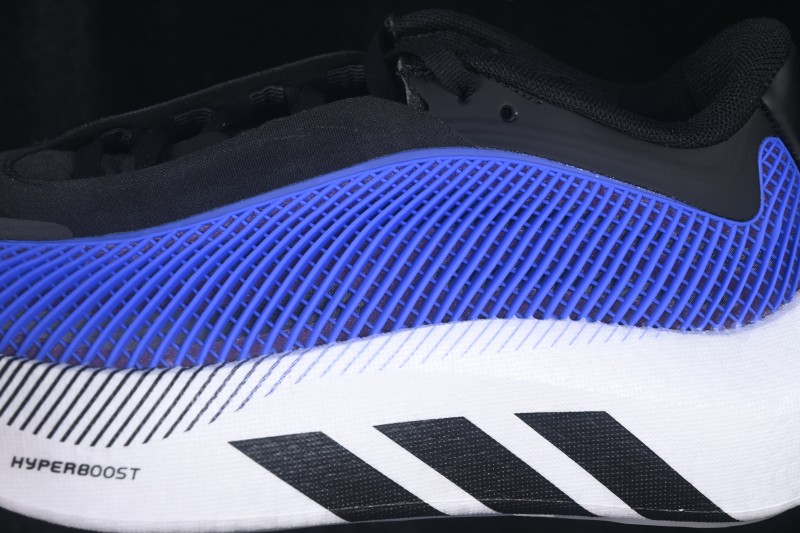 Adidas HyperBoost Edge M Breathable Cushioned Running Shoes - LA5975